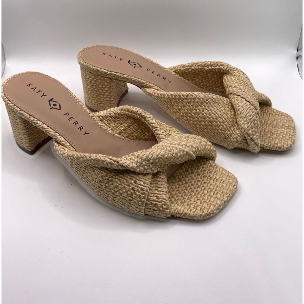 Katy Perry Women's Tooliped Twisted Sandals 8 - Picture 3 of 6